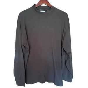 Lone Cypress Pebble Beach Cotton Long Sleeve Mock Neck XXL